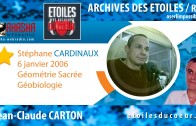 Stéphane CARDINAUX | Géométrie sacrée & Géobiologie